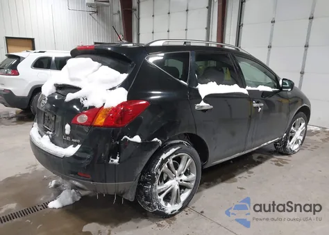 2010 Nissan Murano Le from USA, damaged, VIN JN8AZ1MWXAW114749